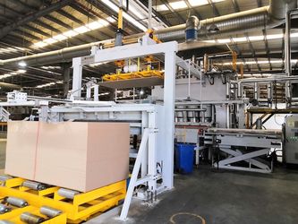 Changzhou Yaoyong Automation Equipment Co., Ltd. প্রস্তুতকারকের উৎপাদন লাইন