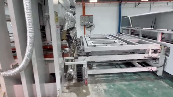 কেনা কাঠের পার্টিকাল বোর্ড মেলামাইন ল্যামিনেশন শর্ট সাইকেল হট প্রেস মেশিন online manufacture