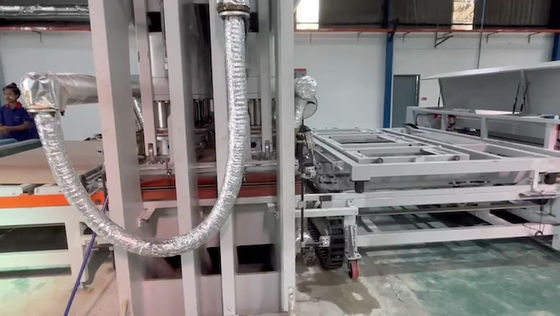 কেনা 4X8 স্বল্প চক্র গরম প্রেস মেশিন প্লাইউড মেলামাইন স্তরিত 1800 টন online manufacture