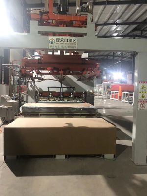 কেনা 4x8Ft স্বল্প চক্র মেলামাইন ল্যামিনেটিং হট প্রেস মেশিন হট প্রেস লাইন online manufacture