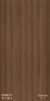 ক্যাবিনেটের জন্য 70gsm কাঠের দানা যোগাযোগের কাগজ